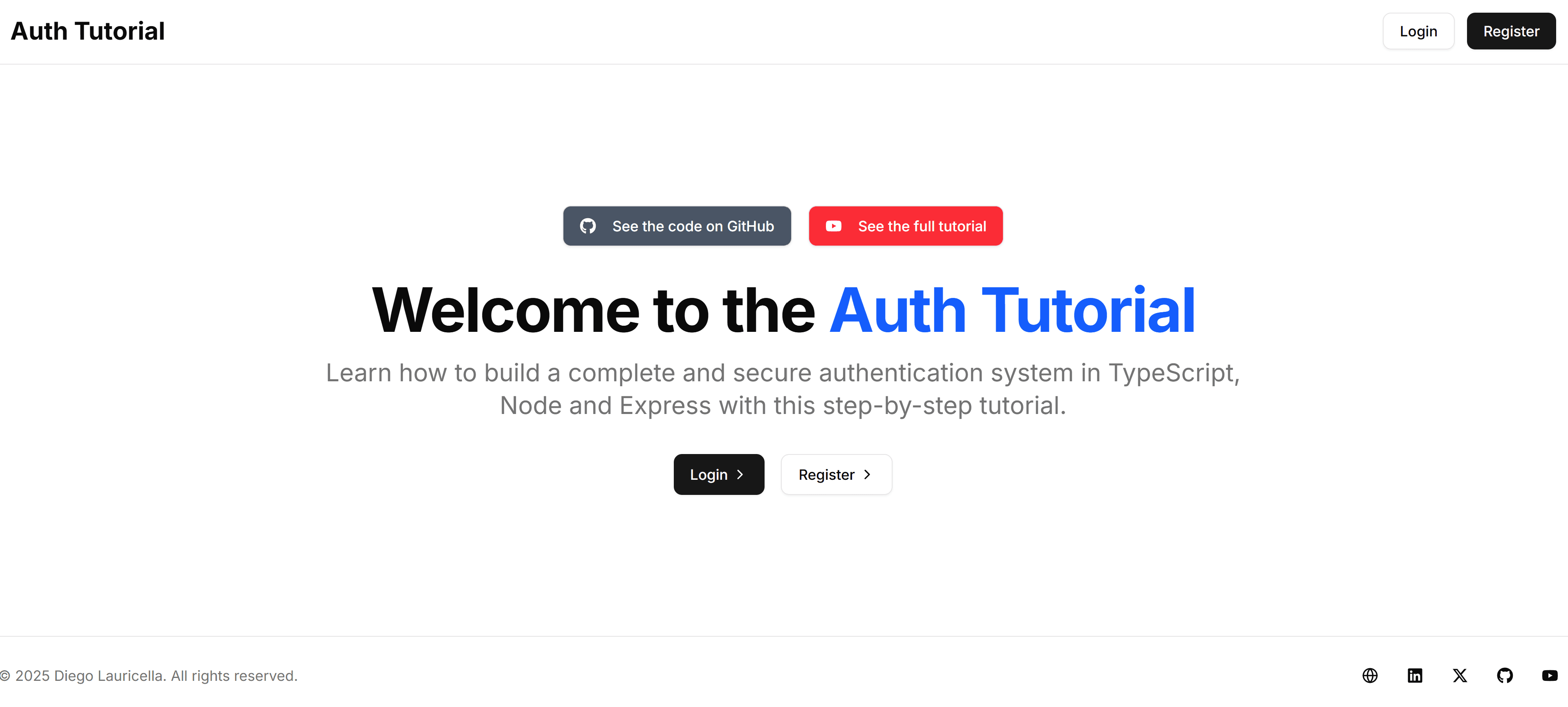 Complete Auth System